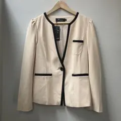 ベージュ ジャケット Lサイズ