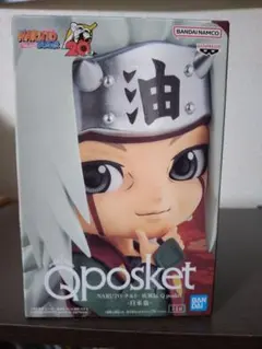 ナルト疾風伝 Qposket 自来也 大蛇丸 綱手 フィギュアセット