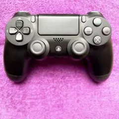 PS4 コントローラー 純正 ジェットブラック k5L-8 【超美品】