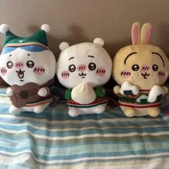 ちいかわ　エニマイくじ　A賞　B賞　C賞　ハチワレ　うさぎ