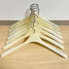 アパレル用ハンガー　まとめ売り　すべり止め付き