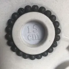 品番0984 [愛と絆の天然石]ラバストーン（火山岩）のブレスレット 8mm