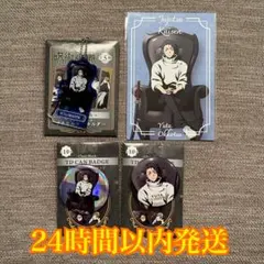 呪術廻戦 PLAZA 乙骨憂太 セット 缶バッジ アクリルキーホルダー