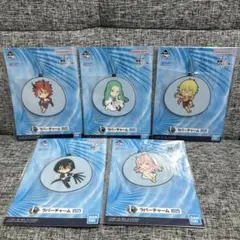 一番くじ 転スラ F賞 ラバーチャーム 転生したらスライムだった件 5種