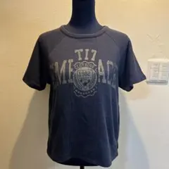 【SALE終了】ラグランスリーブ カットソーネイビー