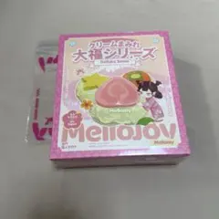 Mellojoy メロジョイ　スクイーズ　大福　新品　未開封　シュリンク付き②