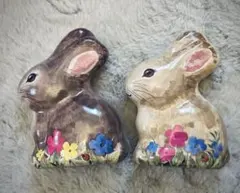 カルディ　うさぎ缶　2個セット
