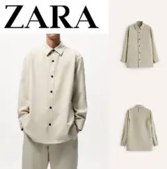 ZARA x STUDIO NICHOLSON ツイルシャツジャケット