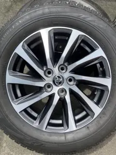 超‼️美品‼️ TOYOTA アルファード　225/60R17 純正アルミホイールのサムネイル
