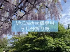 Mr.Children様専用　5月　折り紙　ハンドメイド 壁面
