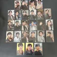 BTS ジョングク GOLDEN ラキドロ トレカ 25枚