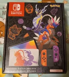新品【Nintendo Switch 有機ELモデル ポケモンエディション】