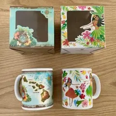RinRin様専用　新品箱付き　ABCストア ハワイ マグカップ フラダンス