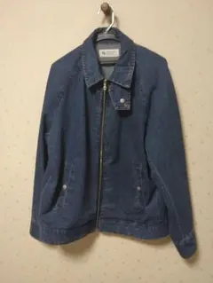 SHIPS City Ambient Products デニム ジップ ブルゾン