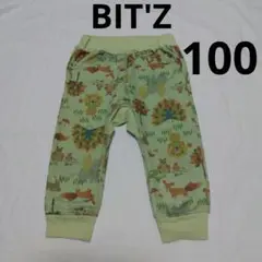 BIT'Z 動物柄ボトムス 100cm