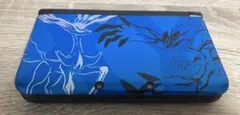 【美品】ニンテンドー3DSLL ポケットモンスターXパック イベルタルブルー
