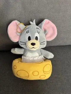 一番クジ トムとジェリー タフィー ぬいぐるみ マスコット チーズ