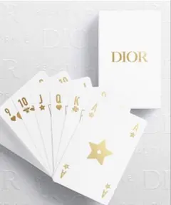 DIOR JEU DE CARTES EXCLUSIF トランプ