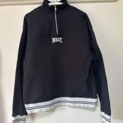 HUF ハーフジップ