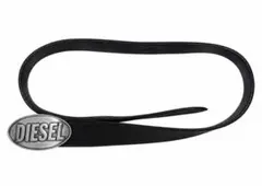 I*2様 DIESEL ディーゼルベルト ブラック オーバルロゴ シルバーバック