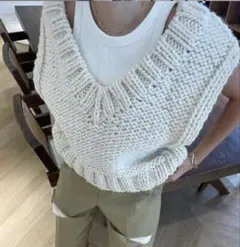 SeaRoomlynn Handmade Wool 2wayコンパクトベスト