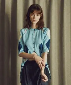 irene argyle Knit cardiganのサムネイル