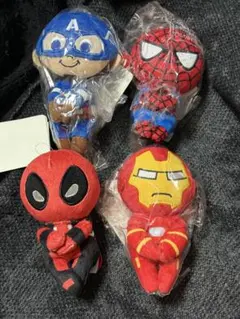 スパイダーマン ぴたぬい コトブキヤ Happyくじ ヴィランズマスコット4