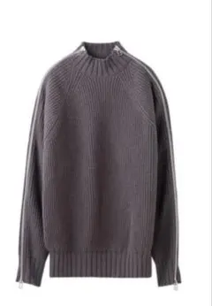 JOHN LAWRENCE SULLIVAN (ジョンローレンスサリバン) 20SS ZIPPED KNIT 
