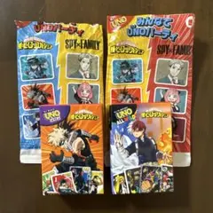 ハッピーセット　UNO 僕のヒーローアカデミア　　轟焦凍　爆豪勝己