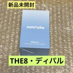 MINITEEN Light Stick Parts Keyring THE8