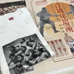 ユニクロ UTme 100周年記念限定Tシャツ【幕内A】Lサイズ
