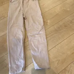 のびのびストレッチパンツ　プティマイン　ピンク　120cm