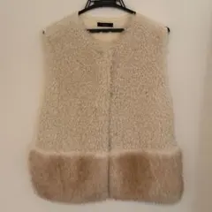 UNITED ARROWS ウール混紡 ニットベスト UNITED ARROWS ウール混紡 ニットベスト - メルカリ