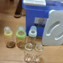 Milton 哺乳瓶消毒セット 青