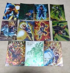 ドラゴンボール　ポストカード