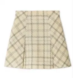 未使用 SNIDEL スナイデル ロービングチェックスカート