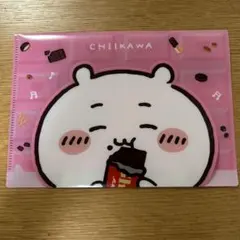 非売品　ちいかわ LOTTEコラボ　 A5マルチケース