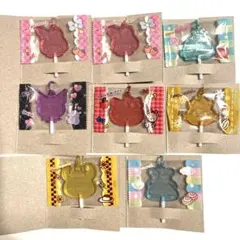 【新品未使用】サンリオキャラクターズ キャンディチャームズ グミ 8個セット