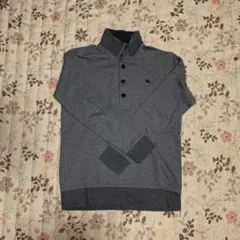 バーバリー　上着　L グレー