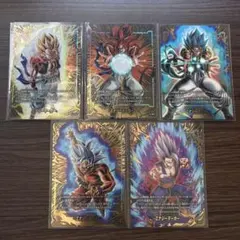 エナジーマーカー 2nd Anniversary パラレル5種セット