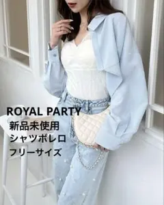 2026年最新】ROYAL PARTY レディース シャツ・ブラウスの人気アイテム