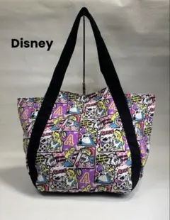 ディズニー コミック不思議の国のアリス バルーントートバッグ 買い物バック