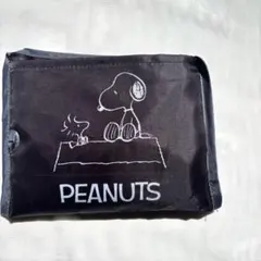 PEANUTS スヌーピー エコバッグ 手提げバッグ しまむら