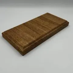 木製飾り台、花台サイズ(約)12.2センチ✖️25センチ 厚み2.5