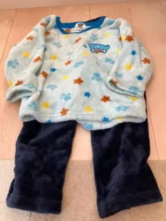 パウパト　フリースパジャマ　110