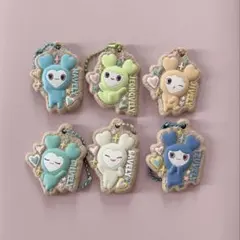 TWICE LOVELYS ビスケット＆チャーム セット
