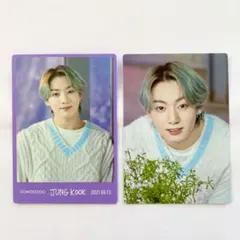 BTS ソウジュ ミニフォト ジョングク 1 3 公式 ペンミ 2枚