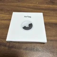 Apple AirTag 1個　未使用品　寅