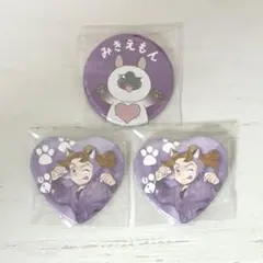 忍たま乱太郎　田村三木ヱ門　缶バッジ　ナンジャタウン