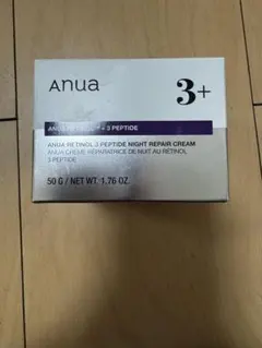 anua レチノール3ペプチドナイトリペアクリーム 50g